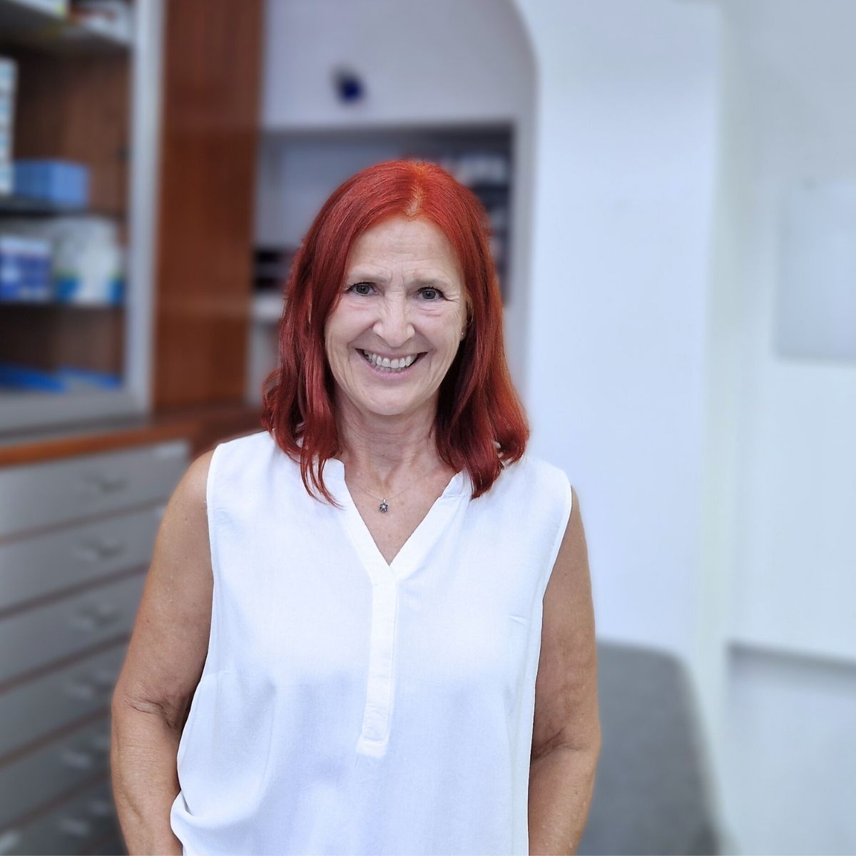 Gundi Steiner<br />
Kontaktlinsenspezialistin